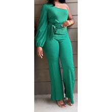 Load image into Gallery viewer, Green Jumpsuit
