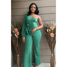 Load image into Gallery viewer, Green Jumpsuit
