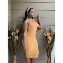 Load image into Gallery viewer, Golden Maxi dress
