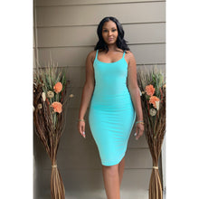 Load image into Gallery viewer, Mint Midi dress
